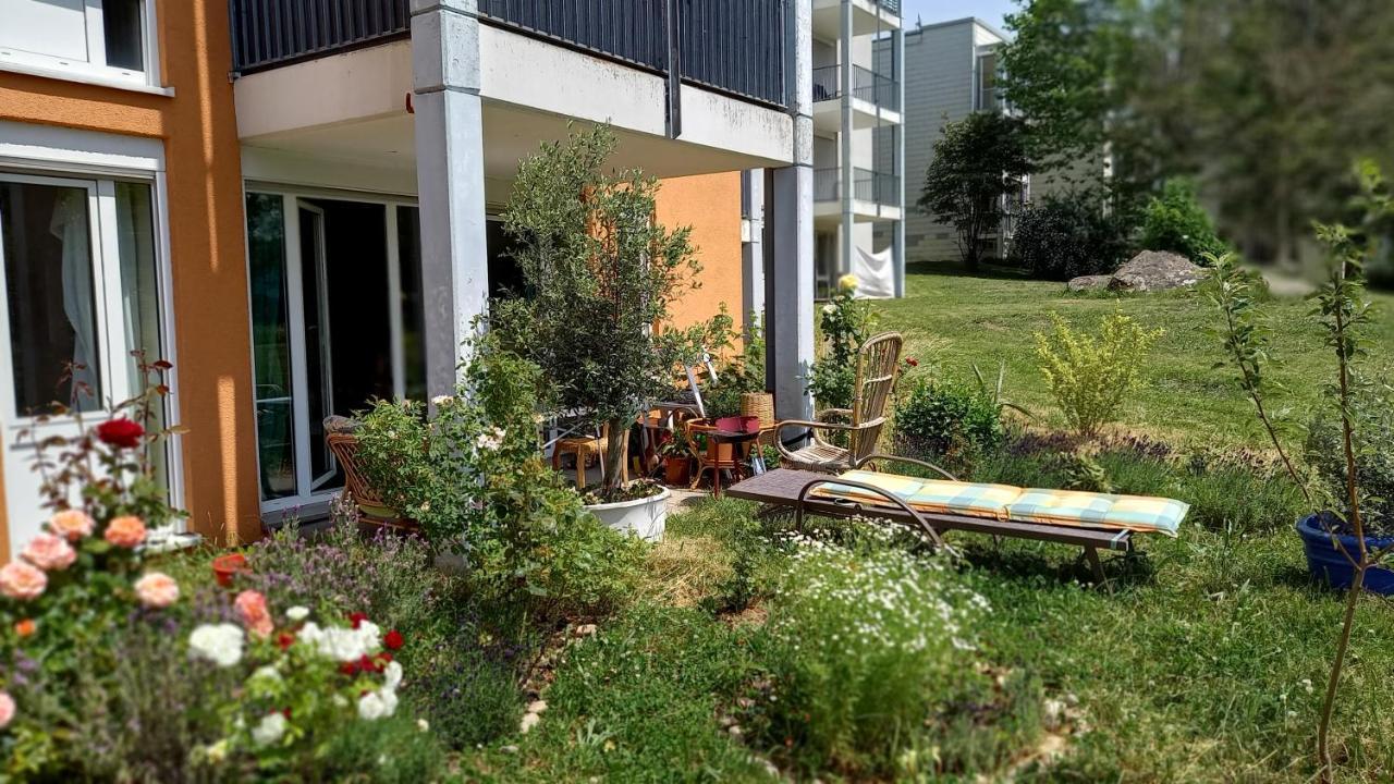 סארברוקן Gruene Stadtwohnung מראה חיצוני תמונה