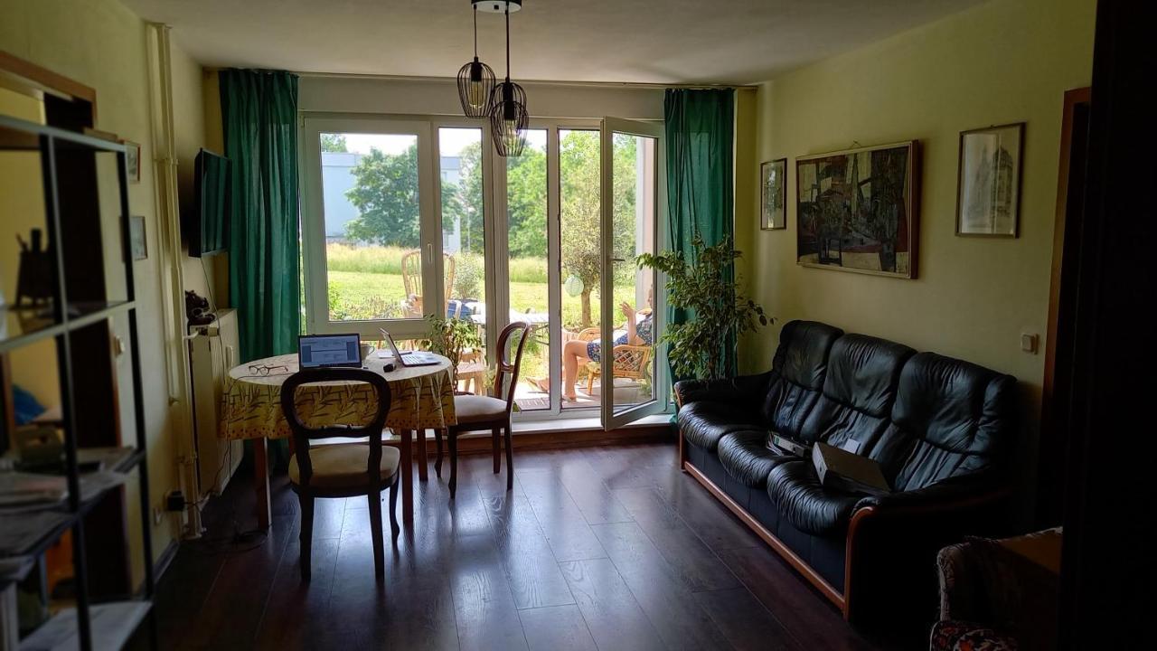 סארברוקן Gruene Stadtwohnung מראה חיצוני תמונה
